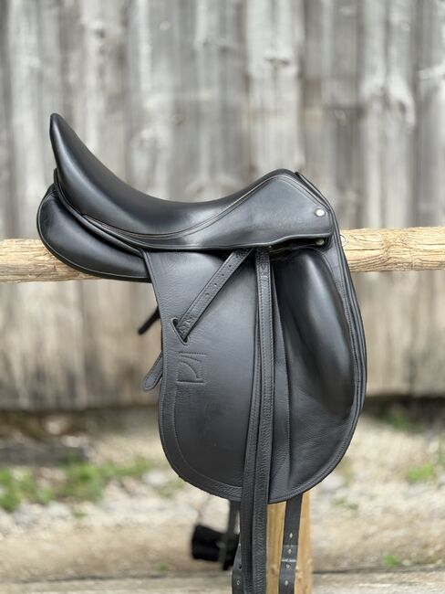 Childeric Dressursattel 2 DNL, Childéric 2 DNL, Bianca, Dressage Saddle, Bad Dürrheim, Image 2