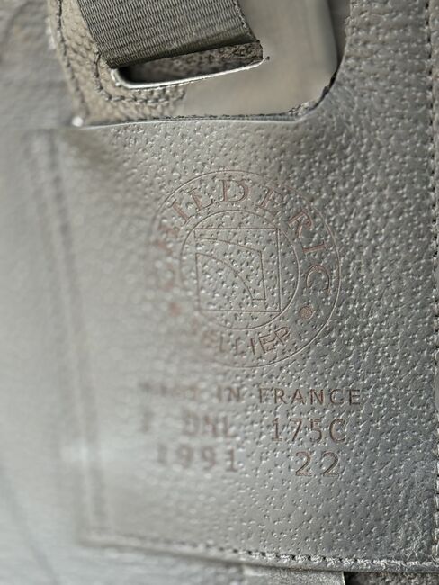 Childeric Dressursattel 2 DNL, Childéric 2 DNL, Bianca, Dressage Saddle, Bad Dürrheim, Image 3
