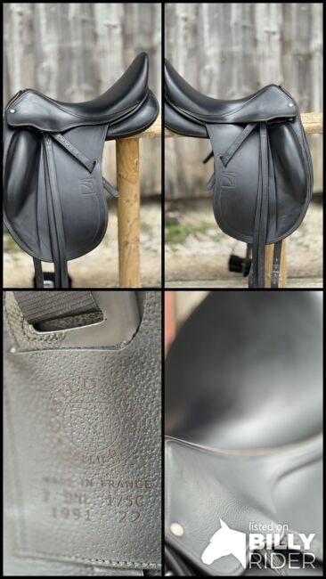 Childeric Dressursattel 2 DNL, Childéric 2 DNL, Bianca, Dressage Saddle, Bad Dürrheim, Image 5