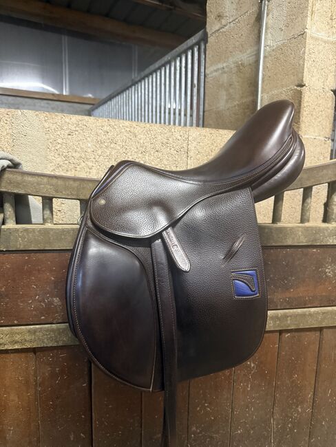 Childeric Springsattel, Childeric , O.Noemi , Jumping Saddle, Perl