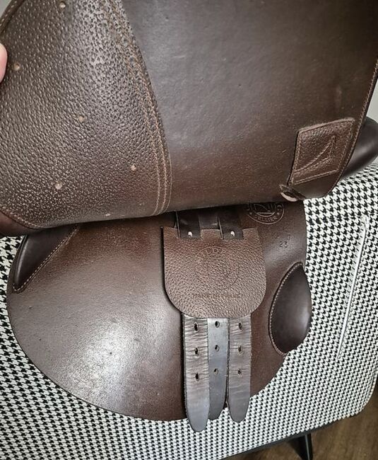 Childeric Springsattel, Childeric, Mirjam Bissegger, Jumping Saddle, Uster, Image 3