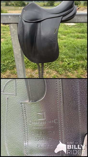 Childeric Sattel DGP, Childeric DGP , MG, Dressage Saddle, Augsburg, Image 3
