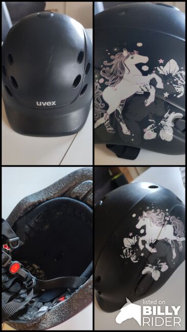 Kinderreithelm Uvex, Uvex, Melanie, Riding Helmets, Helferskirchen , Image 8