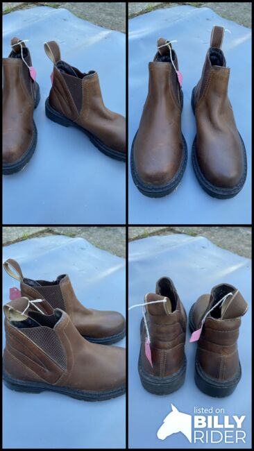 Children’s boots UK Size 1, Zoe Chipp, Jodhpur Boots, Weymouth, Image 6