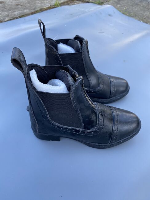 Children’s Jodphur boots Size 28/10, Shires , Zoe Chipp, Sztyblety jeździeckie, Weymouth, Image 2