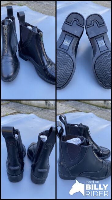 Children’s Jodphur boots size 30/11, Shires, Zoe Chipp, Sztyblety jeździeckie, Weymouth, Image 6