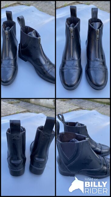 Children’s Jodphur boots size 31/12, Shires, Zoe Chipp, Sztyblety jeździeckie, Weymouth, Image 6