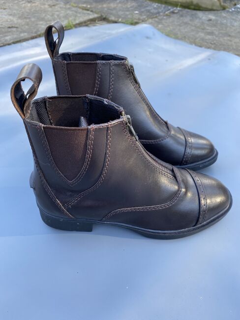 Children’s Jodphur boots size 33/1, Shires, Zoe Chipp, Jodhpur Boots, Weymouth, Image 3