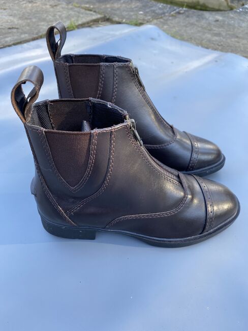 Children’s Jodphur boots size 33/1, Shires, Zoe Chipp, Sztyblety jeździeckie, Weymouth, Image 3