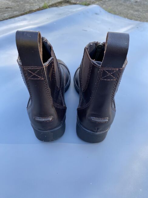 Children’s Jodphur boots size 33/1, Shires, Zoe Chipp, Sztyblety jeździeckie, Weymouth, Image 4