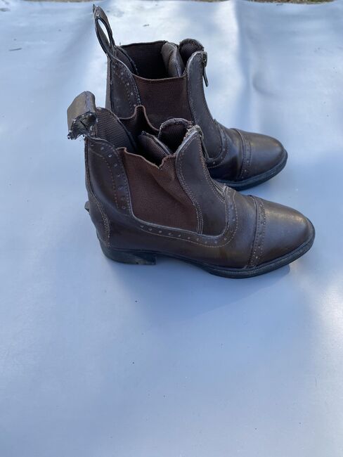 Children’s Jodphur boots UK size 10.5, Shires , Zoe Chipp, Jodhpur Boots, Weymouth, Image 2