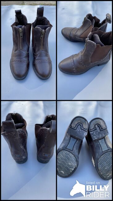 Children’s Jodphur boots UK size 10.5, Shires , Zoe Chipp, Sztyblety jeździeckie, Weymouth, Image 6