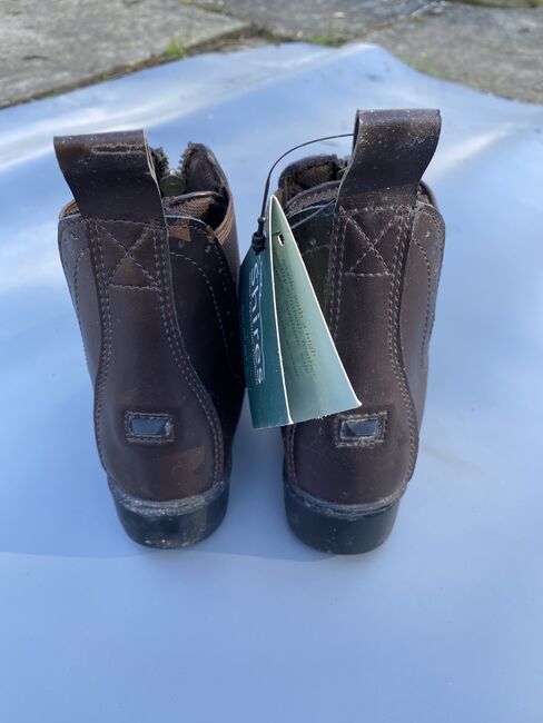 Children’s Jodphur boots UK size 28/10, Shires, Zoe Chipp, Jodhpur Boots, Weymouth, Image 3
