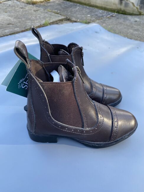 Children’s Jodphur boots UK size 28/10, Shires, Zoe Chipp, Jodhpur Boots, Weymouth, Image 2