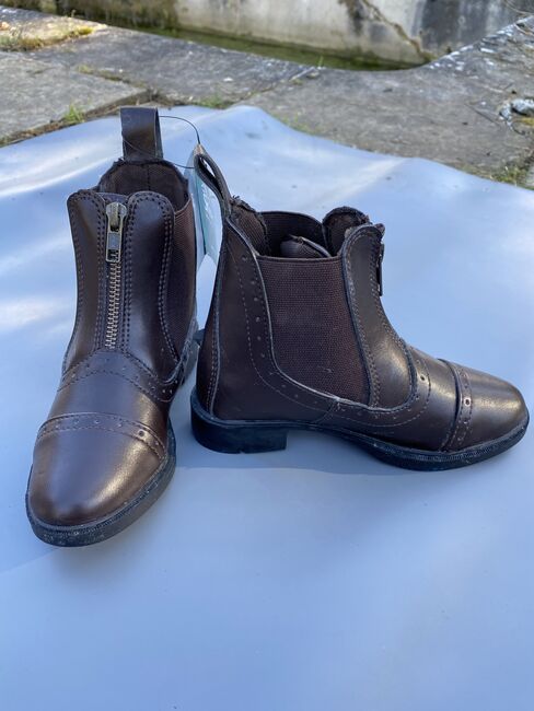 Children’s Jodphur boots UK size 28/10, Shires, Zoe Chipp, Jodhpur Boots, Weymouth, Image 4