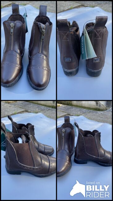 Children’s Jodphur boots UK size 28/10, Shires, Zoe Chipp, Jodhpur Boots, Weymouth, Image 6