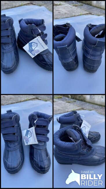 Children’s mucker boots Size 35, Shires, Zoe Chipp, Riding Shoes & Paddock Boots, Weymouth, Image 6