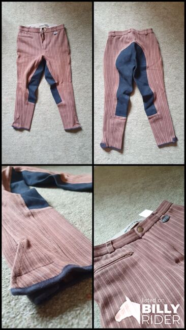 Kinderreithose, HKM Sportequipment, Julia Huber, Children's Breeches & Jodhpurs, Lech, Image 5