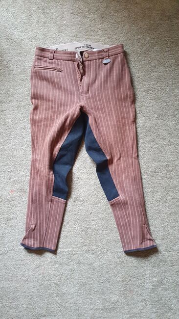 Kinderreithose, HKM Sportequipment, Julia Huber, Children's Breeches & Jodhpurs, Lech