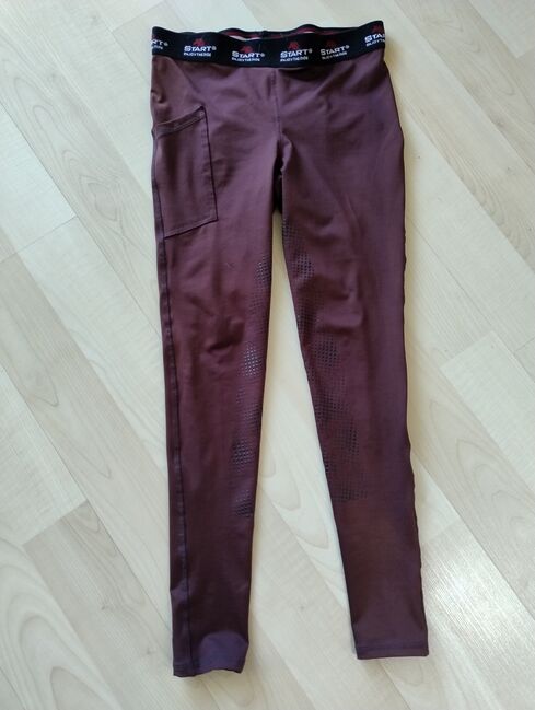 Kinder-Grip-Leggings / Gr. 164, Angela Berger , Children's Breeches & Jodhpurs, St. Valentin