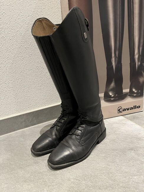 Kinder Lederreitstiefel Gr. 36 Cavallo, Cavallo  Junior Jump, Susi , Riding Boots, Losheim an See