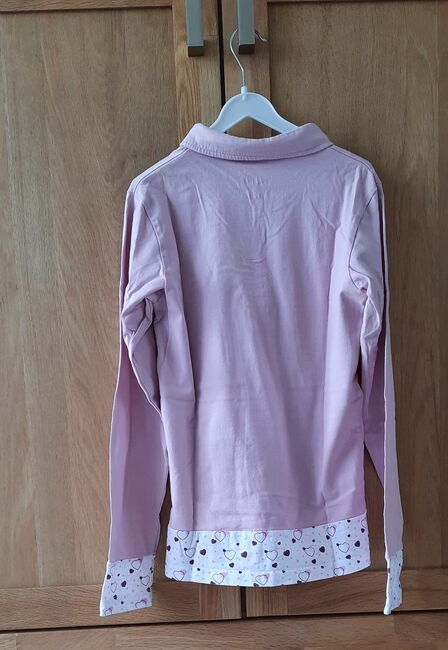 Kinder-Langarmpoloshirt rosa Gr.164, Steeds, Sandra, Children's Shirts & Tops, Weiler, Image 4