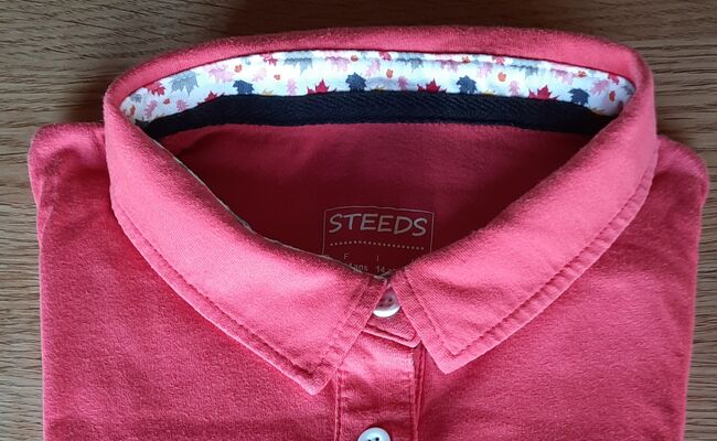 Kinderpoloshirt Steeds Gr.164 rot, Steeds, Sandra, Children's Shirts & Tops, Weiler