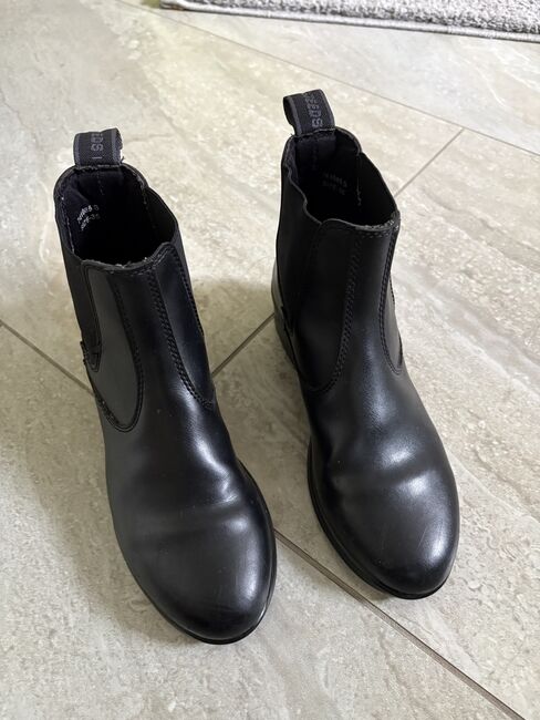 Kinder Reitstiefeletten Steeds Gr. 35, Steeds , Tabea , Jodhpur Boots, Parchen