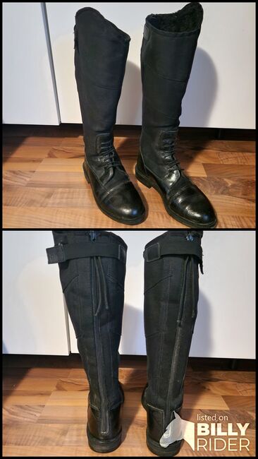 Kinder-Reitstiefel, HKM, Claudia, Riding Boots, Beschendorf, Image 3