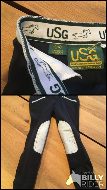 Kinder-Reithose „USG“, USG, D.I., Children's Breeches & Jodhpurs, Scharnstein, Image 3