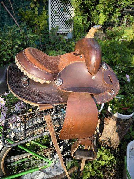 Kinder Westersattel Natowa, Natowa -, Ausra Sun, Western Saddle, Rüdersdorf