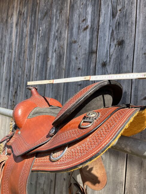Kinderwesternsattel Jugend Westernsattel, Susi , Western Saddle, Losheim an See, Image 5