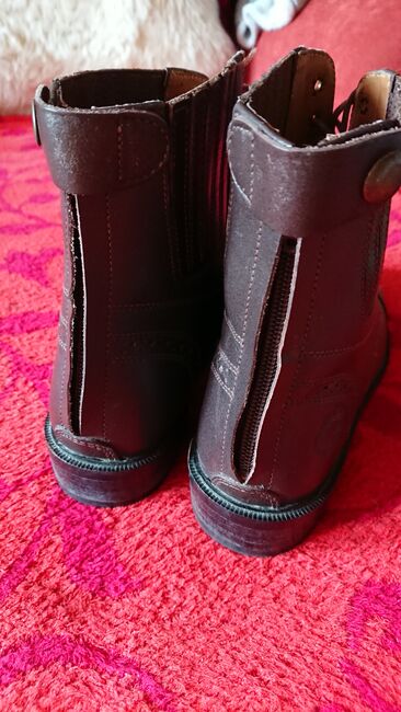 Schicke neuwertige Reitstiefeletten, DMS , Bettina Kister , Jodhpur Boots, Ottrau, Image 2