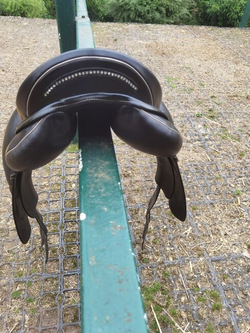 Schicker Sommer Esprit mit Straß, Sommer Esprit, Gielissen , Dressage Saddle, Ratingen, Image 9