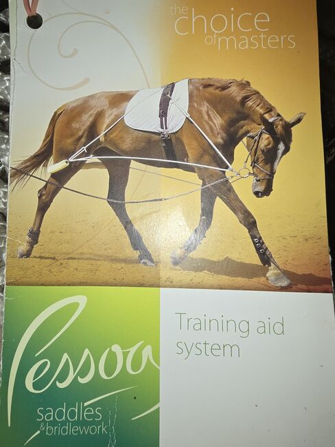 Choice Masters Brand Horse Lunging System, Choice Masters Pessao, Vanessa , Training Aids, Lithia