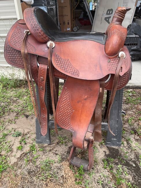 Chris Holms Trail Saddle, bryan, Western Saddle, Sherman oaks