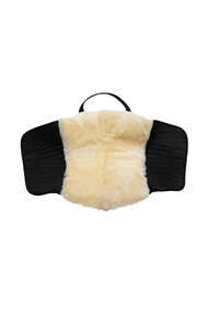 Christ Bareback Iberica Plus Lammfellsattel WB, Christ Fellsattel, Angelika , Lambskin Pad, Essen , Image 6