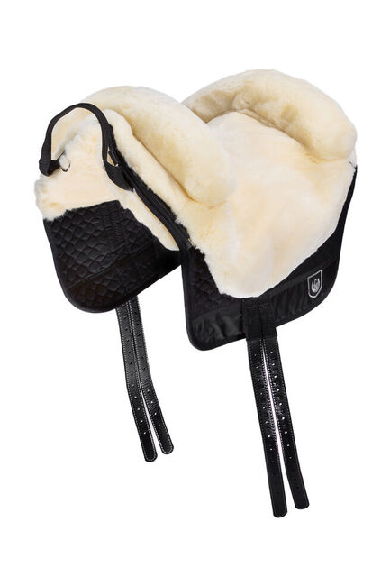 Christ Bareback Iberica Plus Lammfellsattel WB, Christ Fellsattel, Angelika , Lambskin Pad, Essen , Image 5