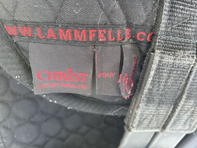 Christ Fellsattel Intro Größe Pony, Christ Ibero, Branda , Lambskin Pad, Belm, Image 17