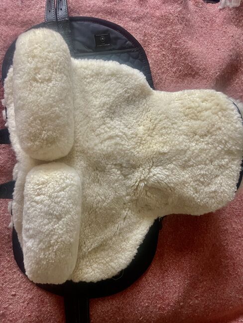 Christ Fellsattel Premium Plus „Shetty/Pony“, Christ Fellsattel, Kerstin Baue-Hentschler , Lambskin Pad, Berlin, Image 3