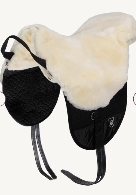 Christ Fellsattel Premium Plus „Shetty/Pony“, Christ Fellsattel, Kerstin Baue-Hentschler , Lambskin Pad, Berlin