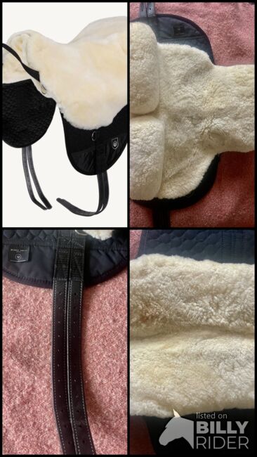 Christ Fellsattel Premium Plus „Shetty/Pony“, Christ Fellsattel, Kerstin Baue-Hentschler , Lambskin Pad, Berlin, Image 8