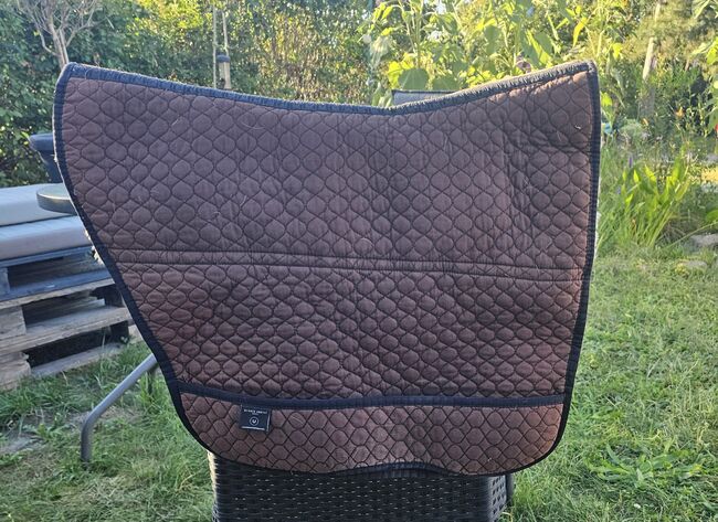 Christ Champ Lammfellschabracke Cob, WB Korrektur, Werner Christ , Lara, Dressage Pads, Falkensee, Image 3
