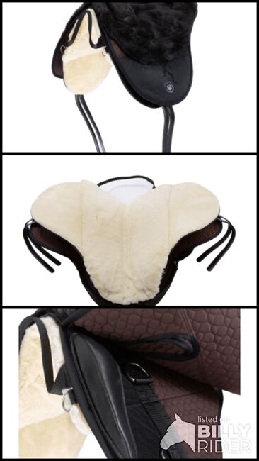 Fellsattel Christ cloud special, Christ cloud special, Carmen, Lambskin Pad, Uitikon, Image 4