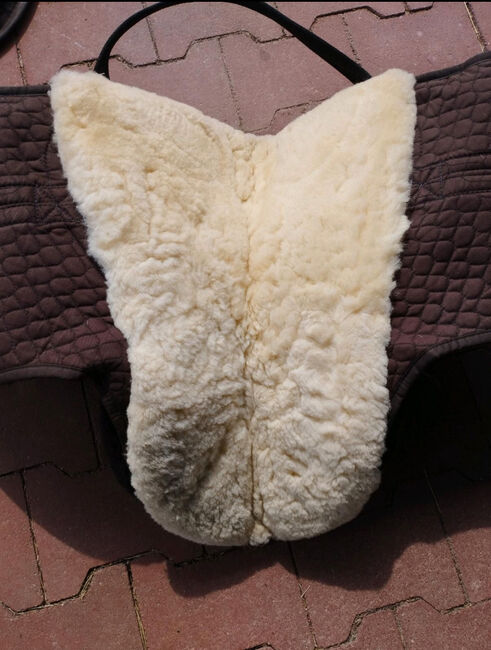 Christ Fellsattel Premium plus Gr. Pony, braun, Christ Premium plus, Lucie, Lambskin Pad, Wittlich, Image 4