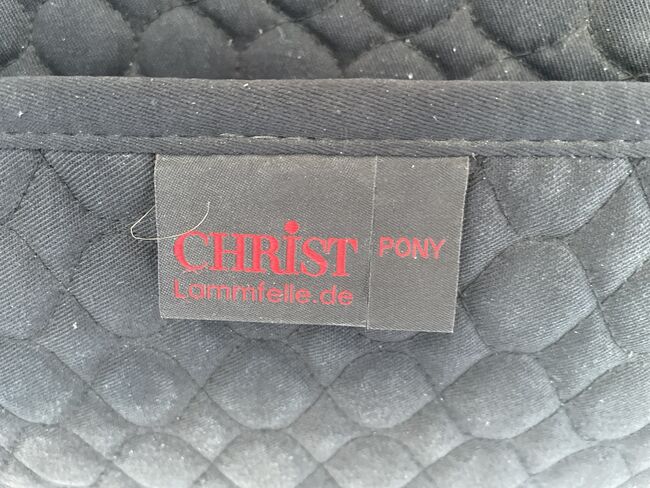 Christ Fellsattel Intro Größe Pony, Christ Ibero, Branda , Lambskin Pad, Belm, Image 19