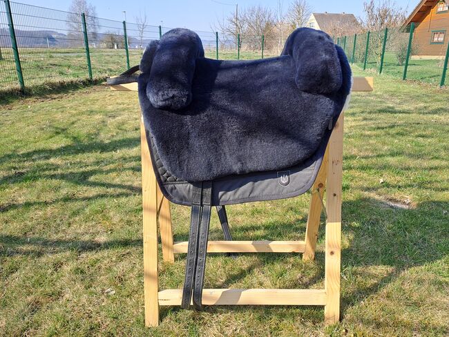 Christ Fellsattel Iberica plus Größe Pony, Christ Iberica plus, Kathrin, Lambskin Pad, Südharz 