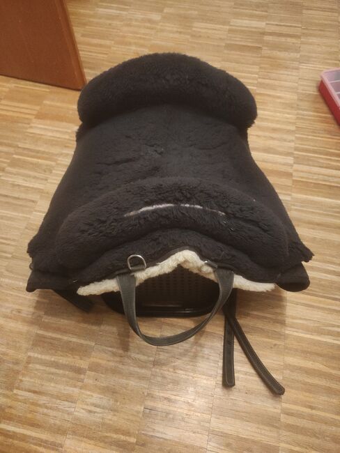 Christ Iberica (Plus) Lammfellsattel Fellsattel, Christ Iberica Plus, Jodi, Lambskin Pad, Haag