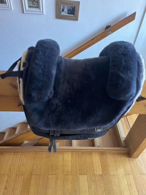 CHRIST Fellsattel Iberica Plus, CHRIST  Fellsattel, Nina, Lambskin Pad, Pfaffstetten
