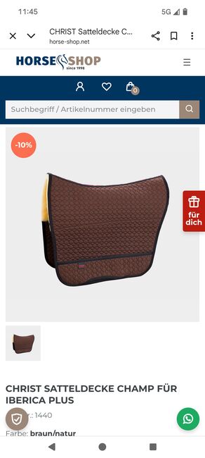 Christ iberico plus inkl Zubehör wie neu, Christ Iberico plus , S. B, Pozostałe siodła, Dorsten, Image 2